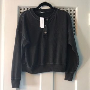 American Eagle cropped sweatshirt